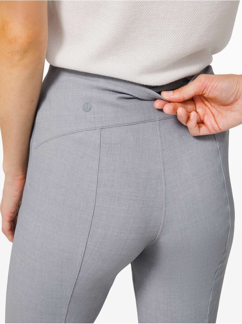LULULEMON | here to there high rise tight 7/8 | size 6 - Picture 3 of 7